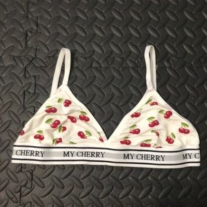 Pop underwear bralette